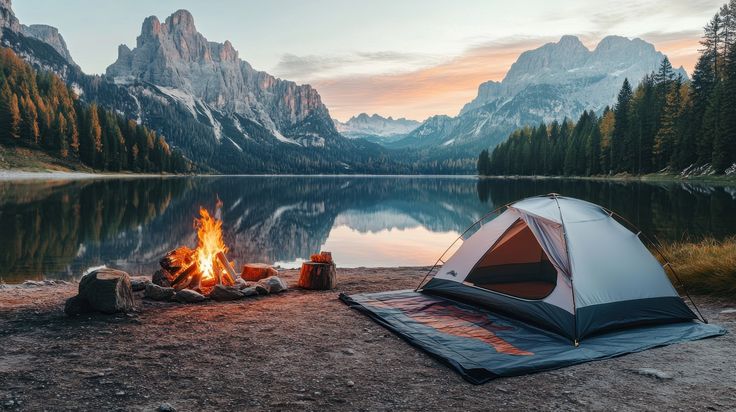 Camping